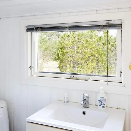 בית נופש Cozy Retreat In Ellinge Lyng *